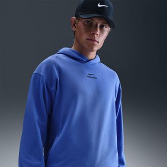 Nike Mens Hoodie in Comet Blue - Size Small