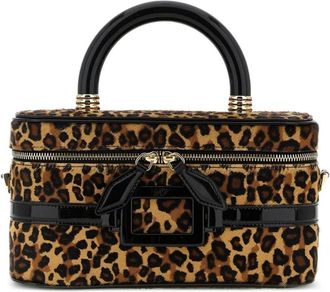 Roger Vivier Belle Vivier Mini Vanity Tas - Dames - Handtassen - Veelkleurig - ONE Size - Leer - Tassen