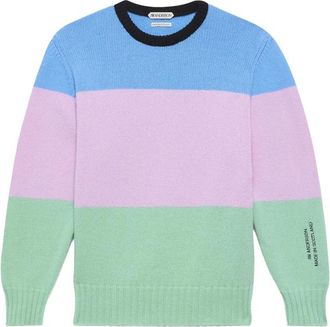 J.W.Anderson Colour-block Wool Sweater