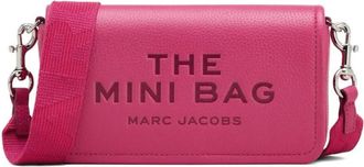 Marc Jacobs Pink The Leather Mini Crossbody Bag