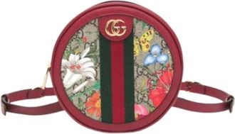 Gucci Pre-owned Ophidia GG Flora 598661 Backpack - - Pre-owned - Donna - Multicolore - ONE SIZE