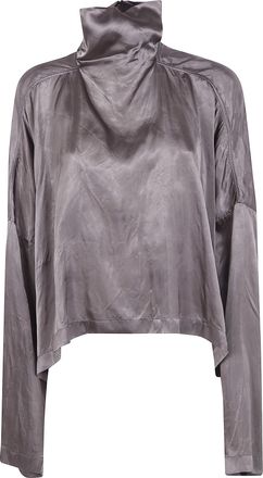 Rick Owens Jumbo Tabard Cropped Top