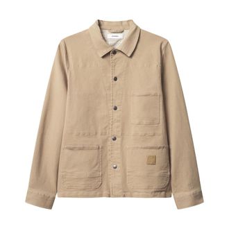 Gabba Heren, Jassen, Beige, Maat: 2XL Katoen