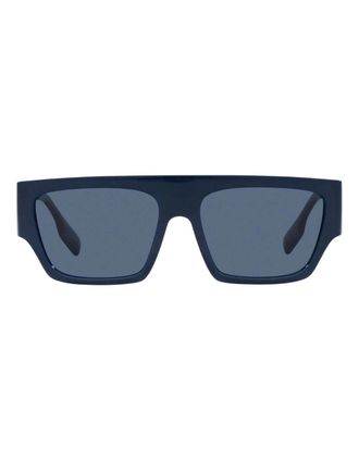 Burberry Mens Burberry Micah Dark Blue Sunglasses - Size: ONE size