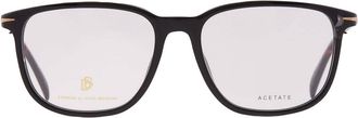 David Beckham Demo Square Mens Eyeglasses DB 7074/F 02M2 55