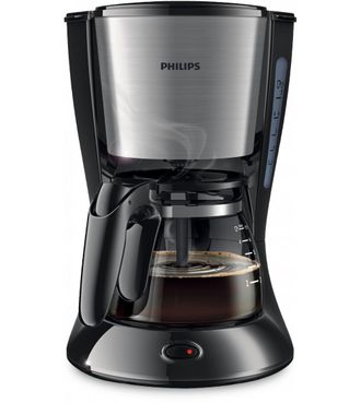 Philips Cafetera De Goteo Manual Philips Hd7435/20 New Daily Mini Negra