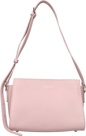Lancaster Sierra Crossbody Bag - Dames - Schoudertassen - Roze - ONE Size - Leer - Tassen