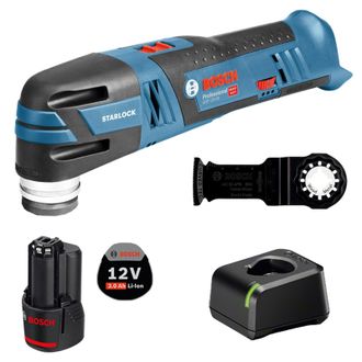 Bosch Akku-multi-cutter Gop 12v-28 / 1x 3,0 Ah Akku + Ladeger&auml;t