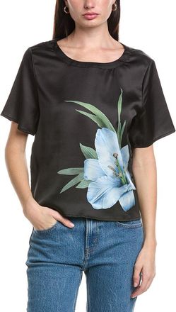 Vince Camuto Crewneck Blouse