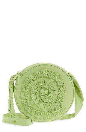 Damson Madder Rae Recycled Polyester Circle Crossbody Bag in Green at Nordstrom