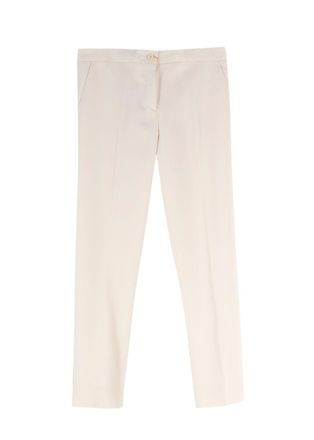 Etro Cream Tailored Trousers Size XS