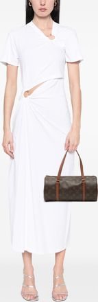 Louis Vuitton Pre-owned Womens Monogram Papillon 30 - Brown Textile - One Size