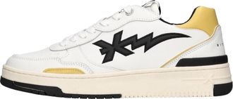 John Richmond 25324/Cp Sneakers - Heren - Sneakers - Wit - 40 EU - Leer - Schoenen