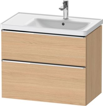 Duravit Duravit D-neo Mueble Bajo Lavabo Suspendido, 784x625x452mm, 1