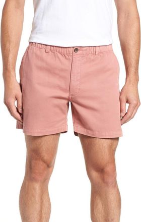 Vintage 1946 Snappers Elastic Waist 5.5 Inch Stretch Shorts in Brick at Nordstrom Rack, Size Xx-Large