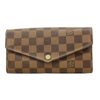 Louis Vuitton Ebene Long Wallet (Bi-Fold) (Pre-Owned)