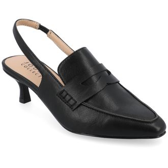 Journee Collection Women & apos;s Amory Medium and Wide Width Pumps