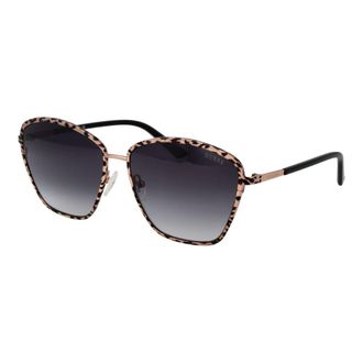 Guess Rose Gold Metal Womens Sunglasses