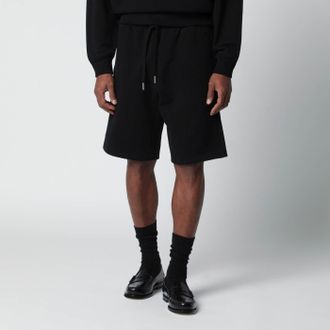 Ami Ami De Coeur black bermuda shorts