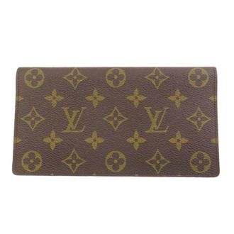 Louis Vuitton Monogram Monogram Monogram Long Bill Wallet (Bi-Fold) (Pre-Owned)