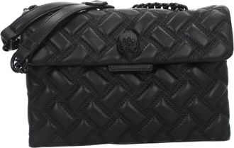 Kurt Geiger Kensington Drench Bag - Dames - Schoudertassen - Zwart - ONE Size - Tassen
