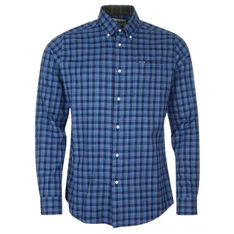 Barbour Uomo, Magliette, Blu, S, new