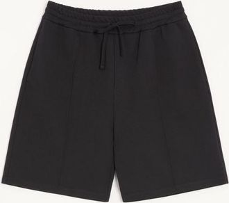 Valentino Bermuda Valentino in cotone con VGold Uomo NERO XXL