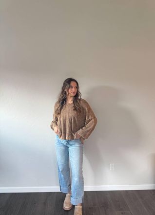 Hidden Jeans Classic Straight Leg Jeans In Medium Light