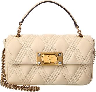 Valentino Rockstud Leather Shoulder Bag