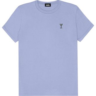 Dalix Womens Martini Lightweight Relaxed Jersey Tee in Lavender Blue at Nordstrom, Size Xx-Large