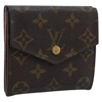 Louis Vuitton Pre-owned Trifold Wallet - - Pre-owned - Donna - Marrone - ONE SIZE