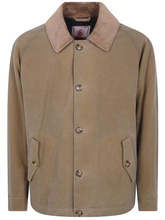 Baracuta Jacket Waxed Cotton Deck Jacket