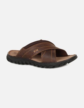 Lotus Mens Mikey Mens Sandals - Brown - Size: 11