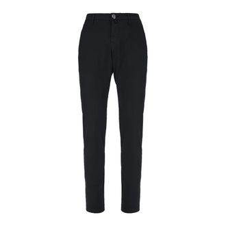 Jacob Cohen Slim-fit Trousers, male, Blue, Size: W35 Nick Slim Trousers