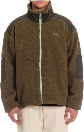 Cotopaxi Bacano Fleece Jas - Heren - Fleece jassen - Groen - L - Polyester - Fitness