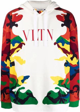 Valentino Garavani Camou7 Print Hoodie