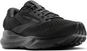 Brooks Adrenaline GTS 24 Waterproof Running Shoe in Black/black/ebony at Nordstrom Rack, Size 10.5