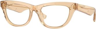 Burberry BE2406U4063 Rectangle Full Rim Eyeglasses - Brown