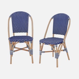 Sweeek Silla Bistr&oacute; De Rat&aacute;n Y Polirrat&aacute;n, Set De 2