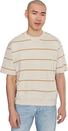 Rvca Vacancy Short Sleeve Crew Mens T Shirt Ceramic : 2XL, Cotton/Polyester