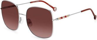 Carolina Herrera CH 0035/S 3YG/3X Womens Sunglasses Silver Size 59