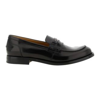 Fendi Loafers - Heren - Schoenen - Zwart - Maat: 45 EU
