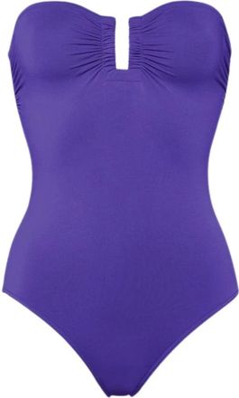 Eres Flashy Bustier Badpak - Dames - Badpakken - Blauw - S - Badmode