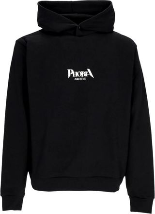 Phobia Archive Lichtgewicht Trainingspak Sweatshirt met Lange Mouwen - Heren - Hoodies - Zwart - M - Katoen - Hoodies & sweatvesten