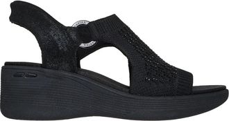 Skechers Mujer, Zapatos, Negro, Talla: 40 EU
