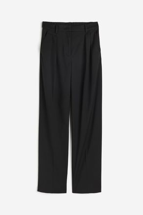 H&M Hose im Tapered-Schnitt - Schwarz