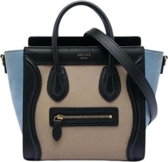 Celine Pre-owned Nano Luggage Tote - - Pre-owned - Donna - Multicolore - ONE SIZE