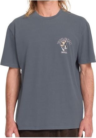 Volcom Bad Luck S/S T-Shirt f&uuml;r Herren | grau