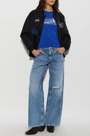 AllSaints Allsaints X Williams, Womens, Blue