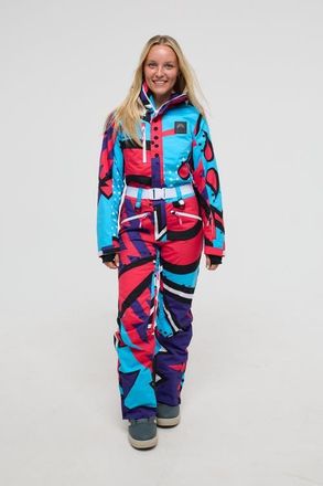 OOSC Fresh Prince Ski Suit - Womens in Multi-Colour at Nordstrom, Size X-Large